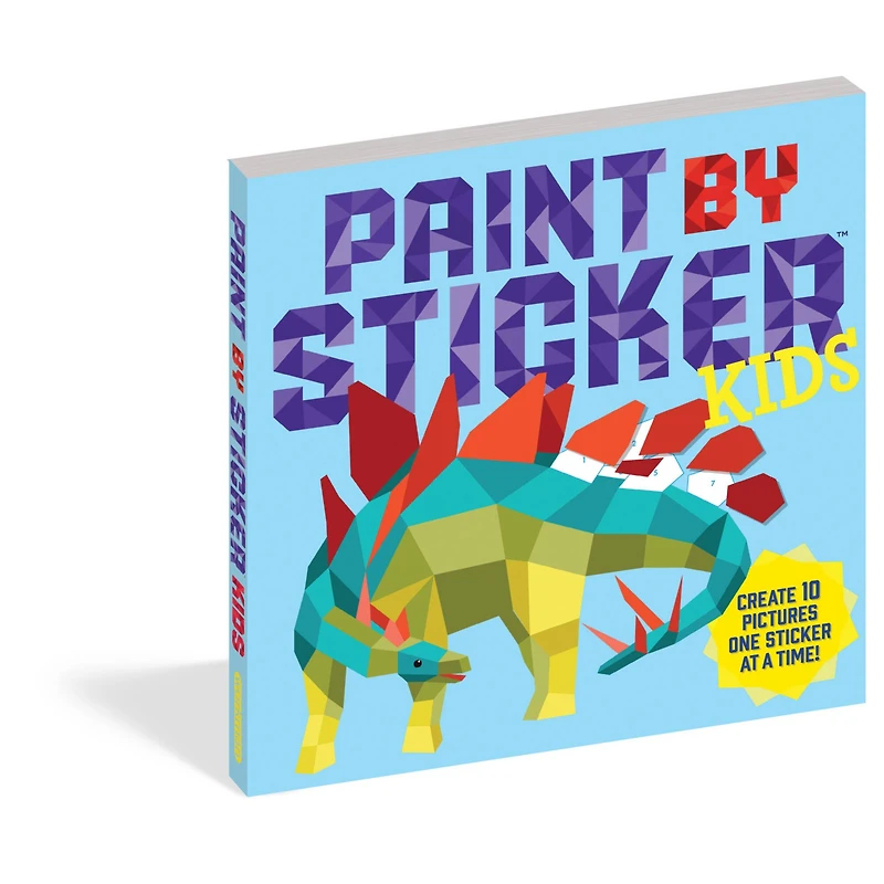 Workman Publishing Paint by Sticker™ Kids