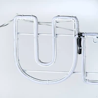 50" Halloween Unwelcome Neon Style Sign