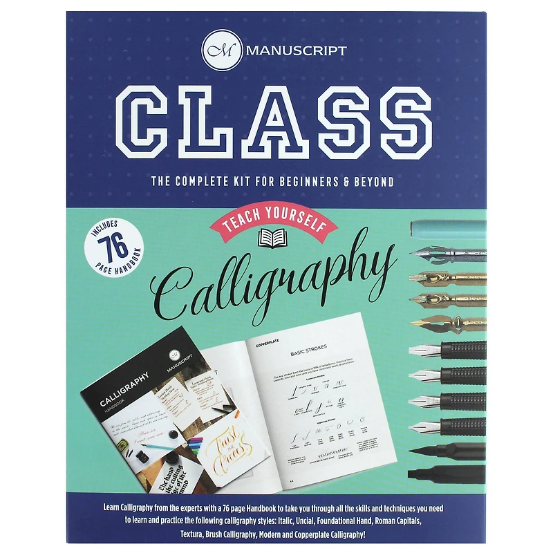 Manuscript Class Teach Yourself Calligraphy Kit