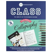 Manuscript Class Teach Yourself Calligraphy Kit