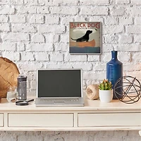 Stupell Industries Black Dog Canoe Company Wall Plaque