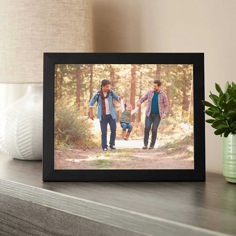 Simply Essentials™ 8.5" x 11" Black Flat Top Frame by Studio Décor®