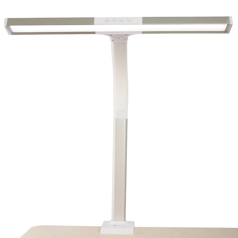 OttLite® Extra Wide Area LED Clamp Lamp