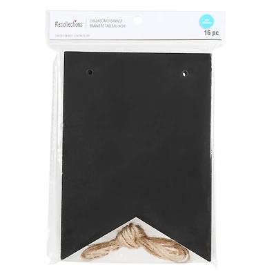 Chalkboard Flag Banner by Recollections™