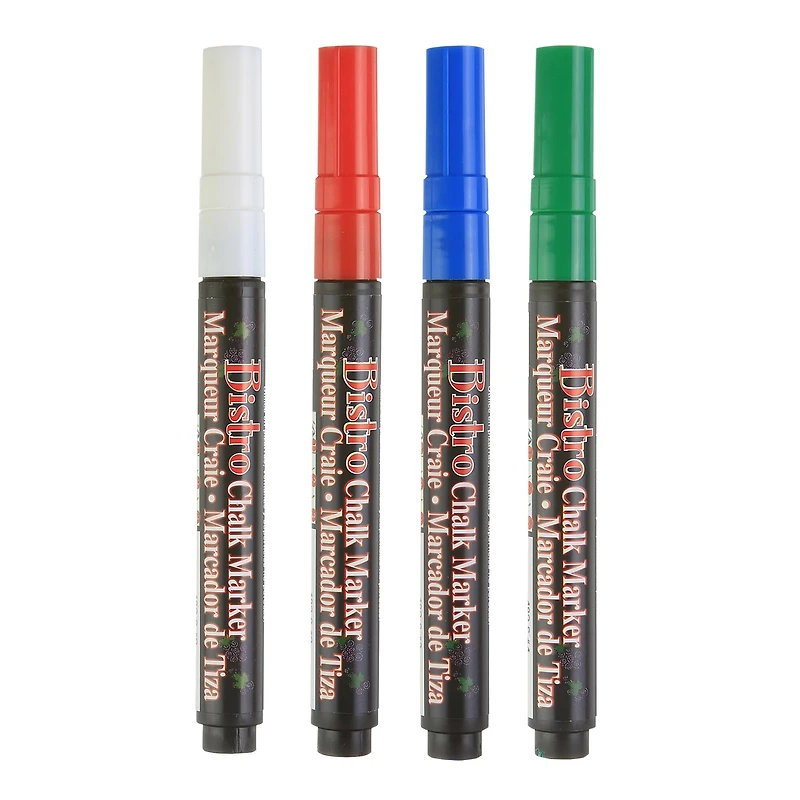 Marvy® Uchida Bistro Fine Point Primary Chalk Markers
