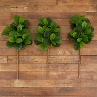 3.5ft. Artificial Fiddle Leaf Fig Tree Set