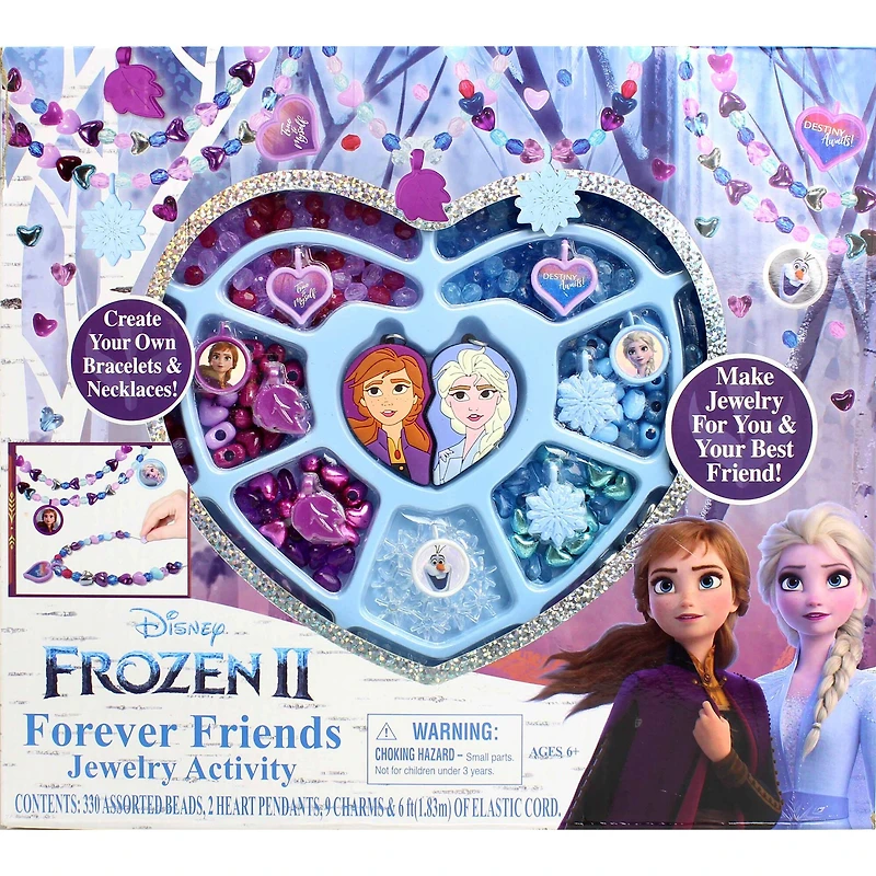 Tara Toys™ Frozen 2 Forever Friends Best Friends Jewelry Activity Set