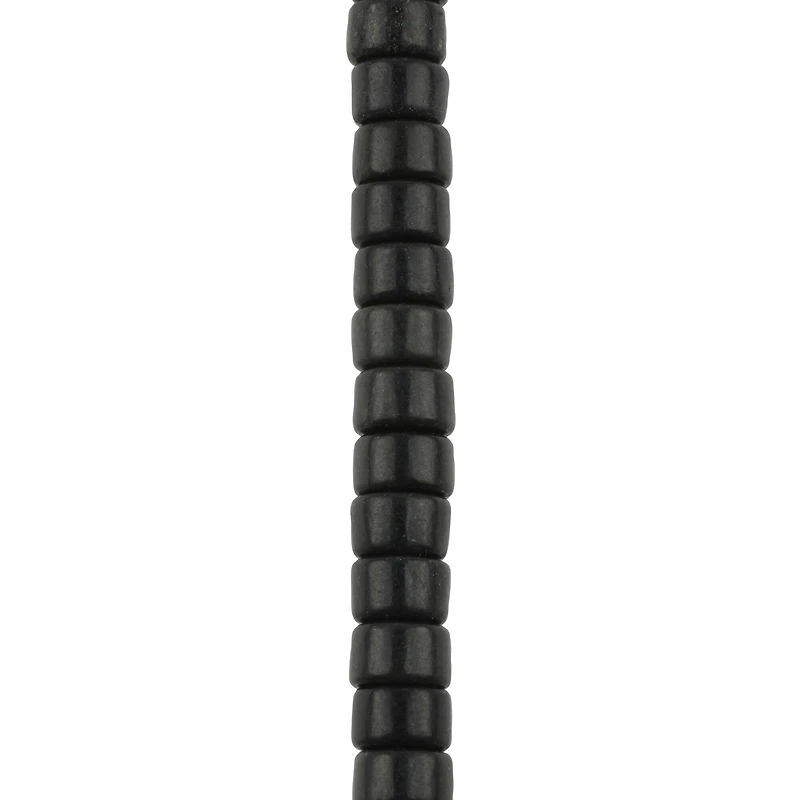 Black Jasper Heishi Beads by Bead Landing