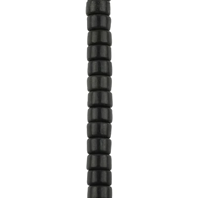 Black Jasper Heishi Beads by Bead Landing