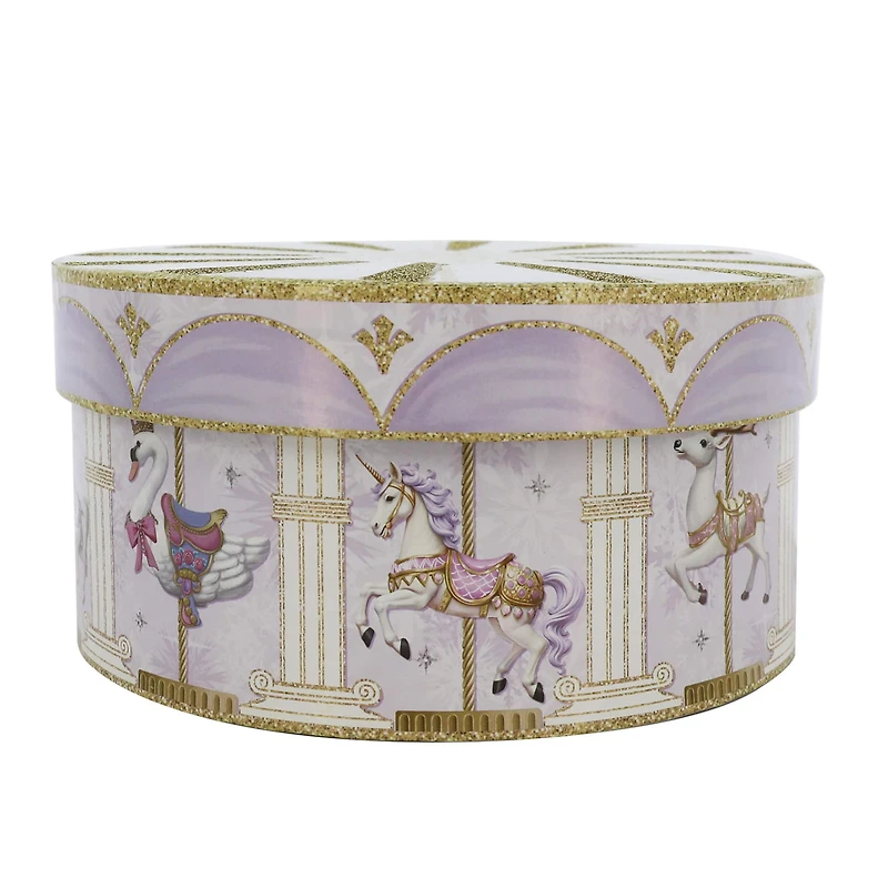 Merry-Go-Round Decorative Box by Ashland