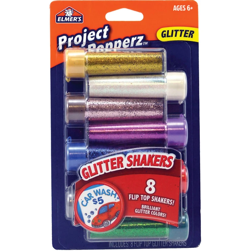 Elmer's® Project Popperz™ Glitter Shakers Set