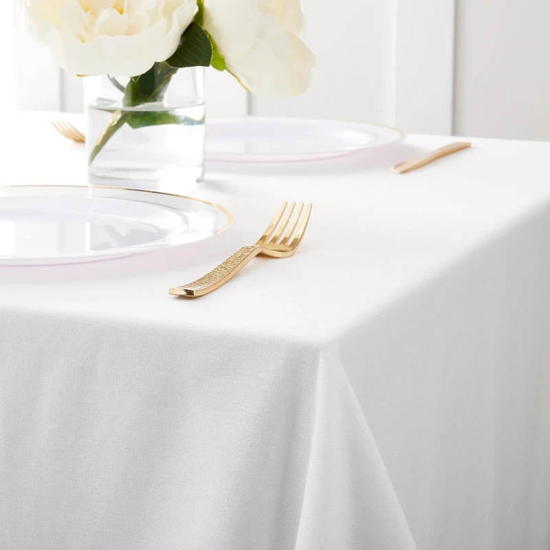84" Solid Cotton Table Cover by Celebrate It™