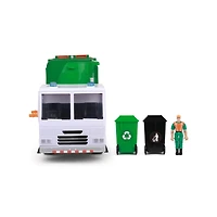 Funrise Mighty Fleet Titans Go Green Garbage Truck