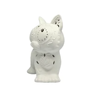 6.75" DIY LED Cat Ceramic Décor by Ashland®