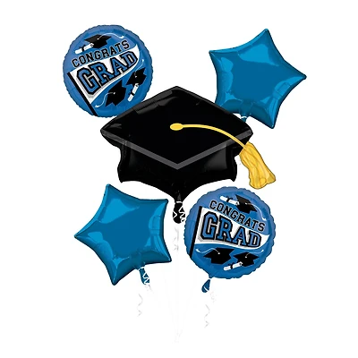 Congrats Grad Foil Balloon Bouquet
