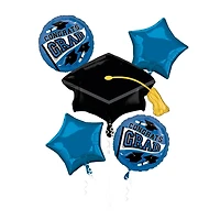 Congrats Grad Foil Balloon Bouquet