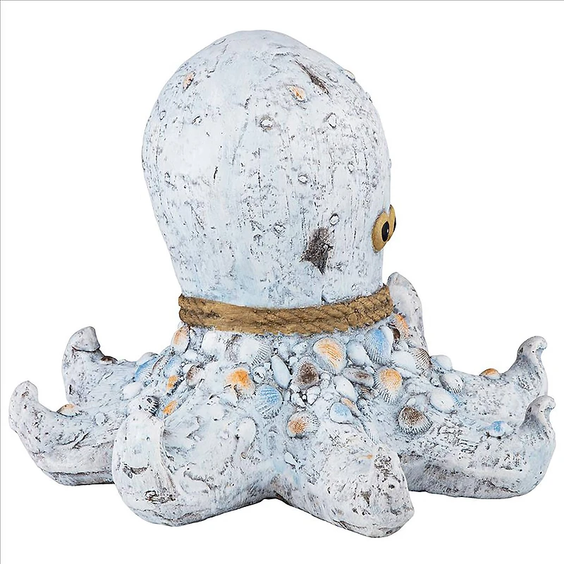 Design Toscano 11.5" Glamourpuss Octopus Tropical Garden Statue