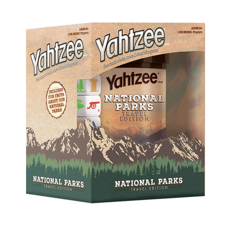 USAopoly YAHTZEE®: National Parks Edition