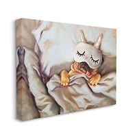 Stupell Industries Dog Nap Wall Art