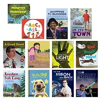 Newmark Learning Clear Windows Book Set of 12ct, Grade 1