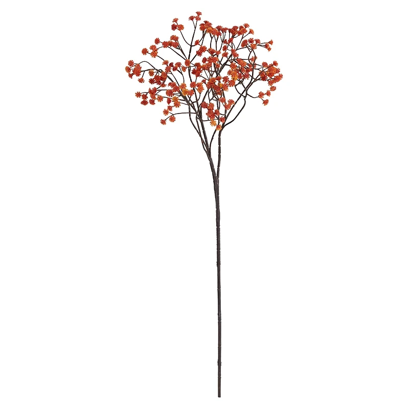 29" Red Baby's Breath Stem, 12ct.