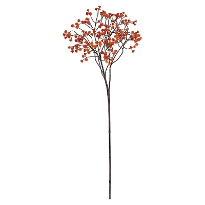 29" Red Baby's Breath Stem, 12ct.