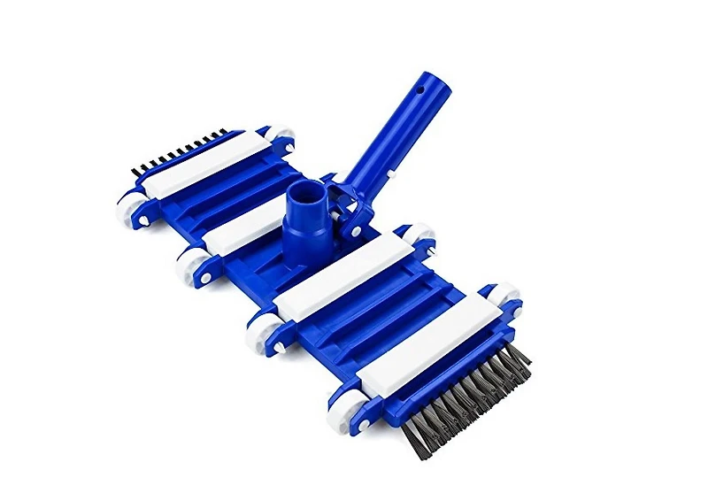 15" Vacuum Head with Side Brushes