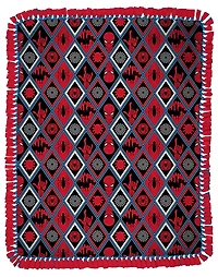 Spider-Man 72" Spidey Badge No Sew Fleece Throw Kit