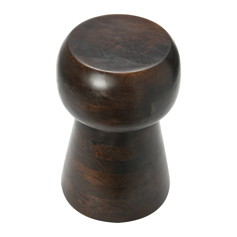 Hello Honey® Cuvee Modern Boho Solid Wood End Table