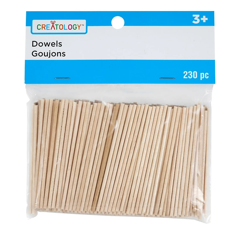 2.5" Wooden Dowels by Creatology™