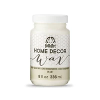 12 Pack: FolkArt® Home Decor™ Clear Wax