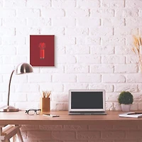 Stupell Industries Michael Jackson Wooden Wall Plaque