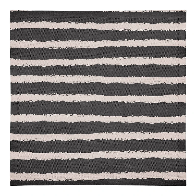 Stripes Cotton Twill Napkin