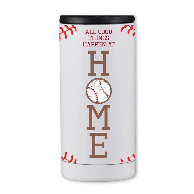 No Place Like Home Baseball 12oz. Koozie