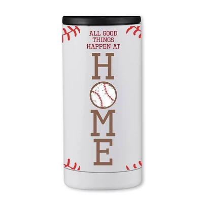 No Place Like Home Baseball 12oz. Koozie
