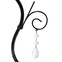 Creekwood Home Priva 19" Ivy Metal Winding Table Lamp