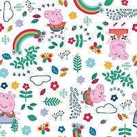 Peppa Pig Explore Toss Cotton Fabric