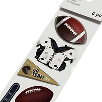 Football Icons Dimensional Stickers by Recollections™
