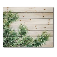 Designart - Pine Tree Branches