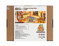 Rolife® Puppy's Cozy Villa DIY Miniature House Kit