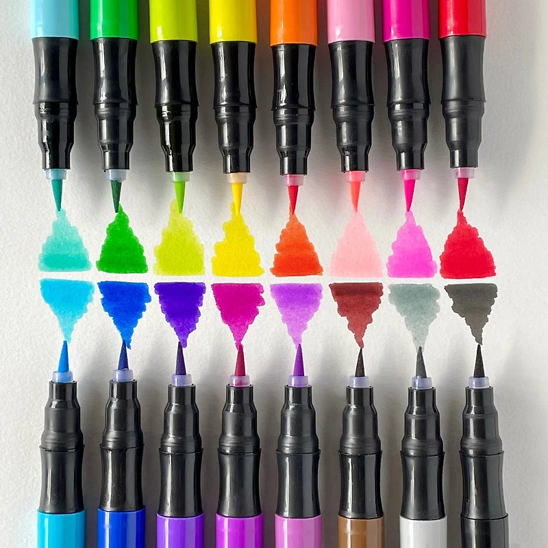 ArtSkills® Brush Tip Markers