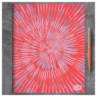 TF Publishing 2024-2025 Large Spiral Print Monthly Planner