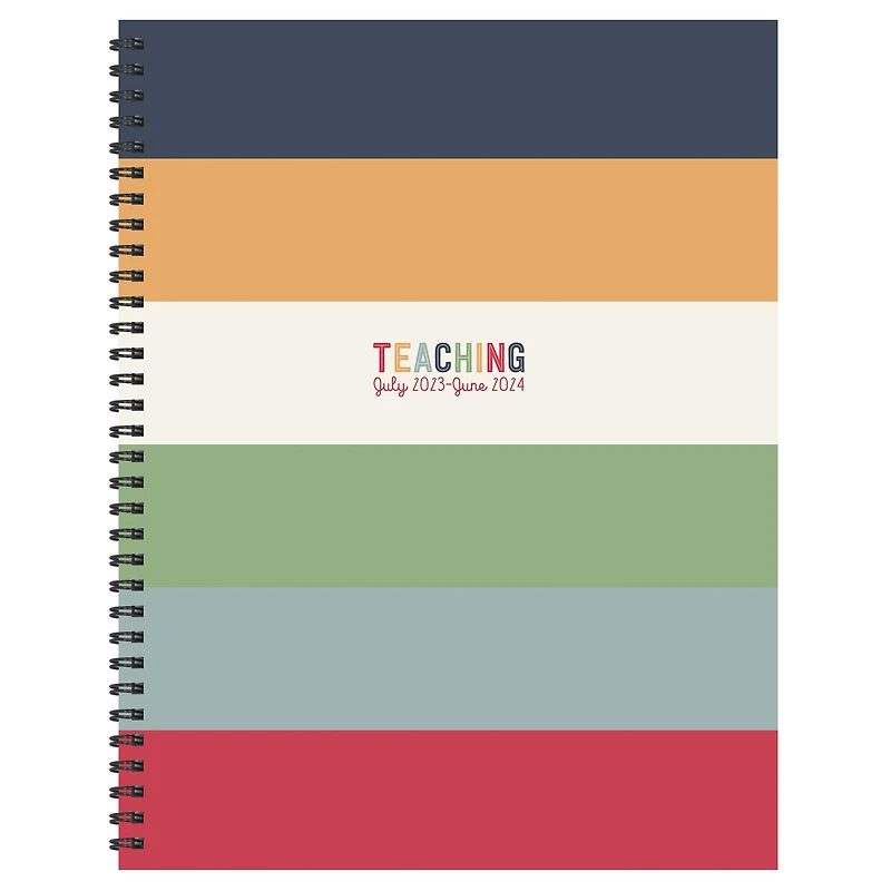 TF Publishing Striped Teacher Planner Lesson Plan Book