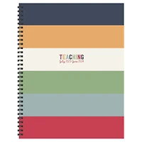 TF Publishing Striped Teacher Planner Lesson Plan Book