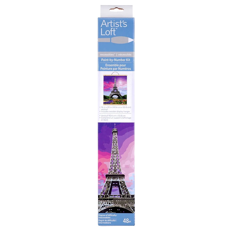 Eiffel Tower Paint-by-Number Kit by Artist's Loft™ Necessities™