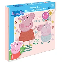 Diamond Dotz® Peppa Pig Happy Days Diamond Painting Kit