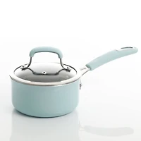 Kenmore® Elite Andover 10-Piece Glacier Blue Nonstick Aluminum Cookware Set