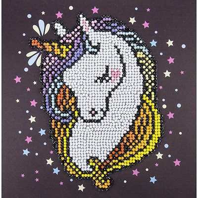 Diamond Art Beginner Unicorn Kit