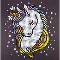 Diamond Art Beginner Unicorn Kit