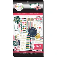 The Happy Planner® Teeny Florals Sticker Book